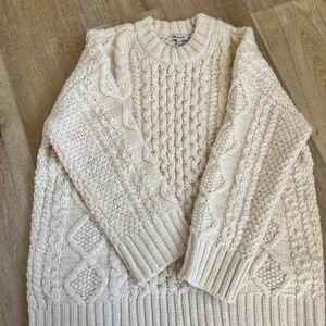 Madewell Cableknit